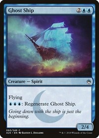 Ghost Ship, Masters 25