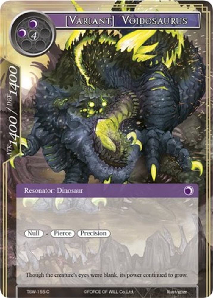 [Variant] Voidosaurus, Standard, front