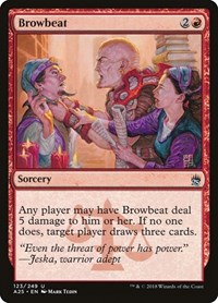 Browbeat, Masters 25