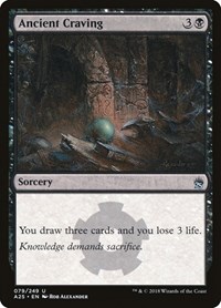 Ancient Craving, Masters 25