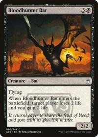 Bloodhunter Bat, Masters 25