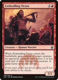 Enthralling Victor, Masters 25