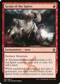 Genju of the Spires, Masters 25