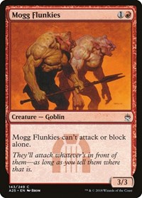 Mogg Flunkies, Masters 25