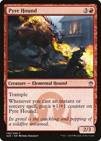 Pyre Hound, Masters 25