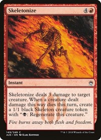 Skeletonize, Masters 25