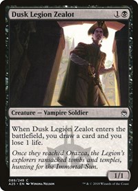 Dusk Legion Zealot, Masters 25