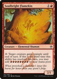 Soulbright Flamekin, Masters 25