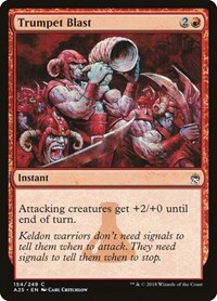 Trumpet Blast, Masters 25