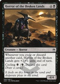 Horror of the Broken Lands, Masters 25