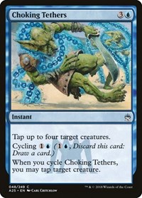 Choking Tethers, Masters 25