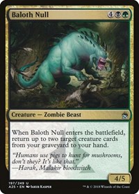 Baloth Null, Masters 25