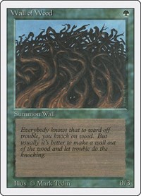 Wall of Wood, Revised Edition