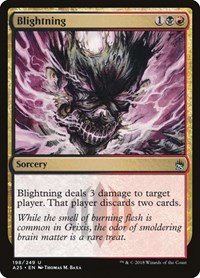 Blightning, Masters 25