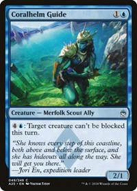 Coralhelm Guide, Masters 25