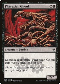 Phyrexian Ghoul, Masters 25