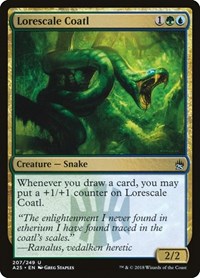 Lorescale Coatl, Masters 25