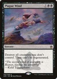 Plague Wind, Masters 25