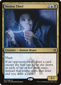 Notion Thief, Masters 25
