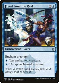 Freed from the Real, Masters 25