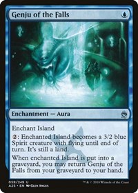 Genju of the Falls, Masters 25