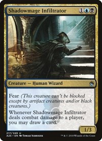 Shadowmage Infiltrator, Masters 25
