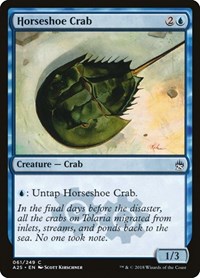 Horseshoe Crab, Masters 25