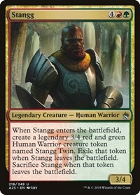Stangg, Masters 25