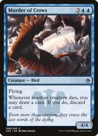 Murder of Crows, Masters 25
