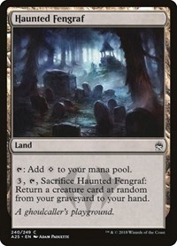 Haunted Fengraf, Masters 25