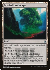 Myriad Landscape, Masters 25