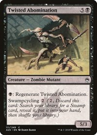 Twisted Abomination, Masters 25