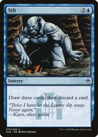 Sift, Masters 25