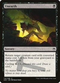 Unearth, Masters 25