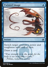 Twisted Image, Masters 25