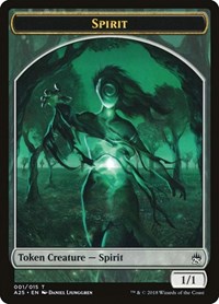 Spirit Token (001), Masters 25