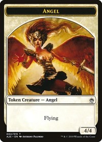 Angel Token (002), Masters 25