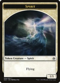 Spirit Token (004), Masters 25