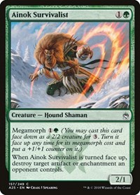 Ainok Survivalist, Masters 25