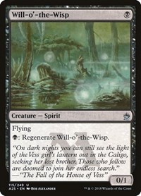 Will-o'-the-Wisp, Masters 25