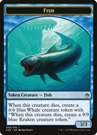 Fish Token (005), Masters 25