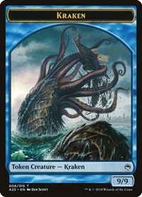 Kraken Token (006), Masters 25