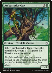 Ambassador Oak, Masters 25
