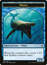 Whale Token (007), Masters 25