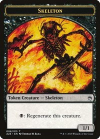Skeleton Token (008), Masters 25