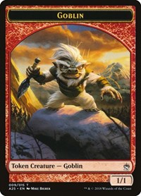 Goblin Token (009), Masters 25