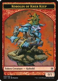 Kobolds of Kher Keep Token (010), Masters 25