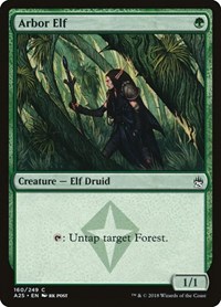 Arbor Elf, Masters 25