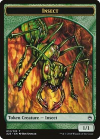 Insect Token (012), Masters 25