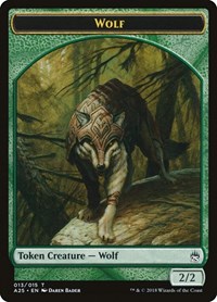 Wolf Token (013), Masters 25